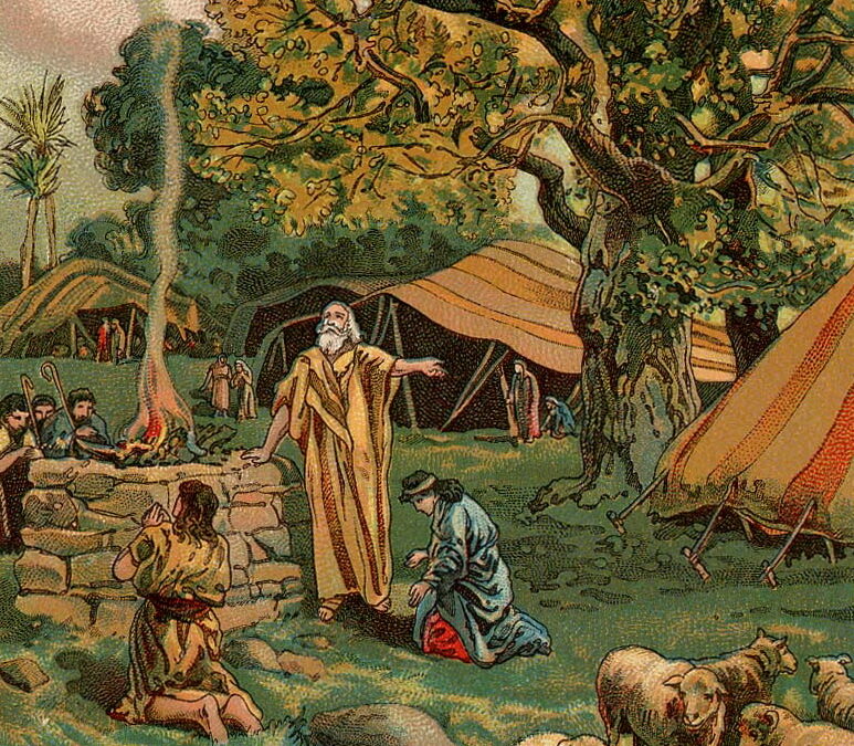An Unforgettable Visit With Abraham