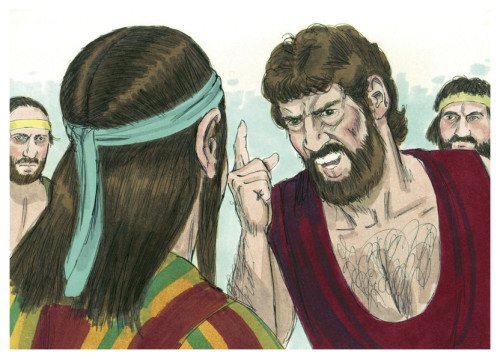 Joseph and his Brothers [Illustration: Jim Padgett via Wikimedia Commons]