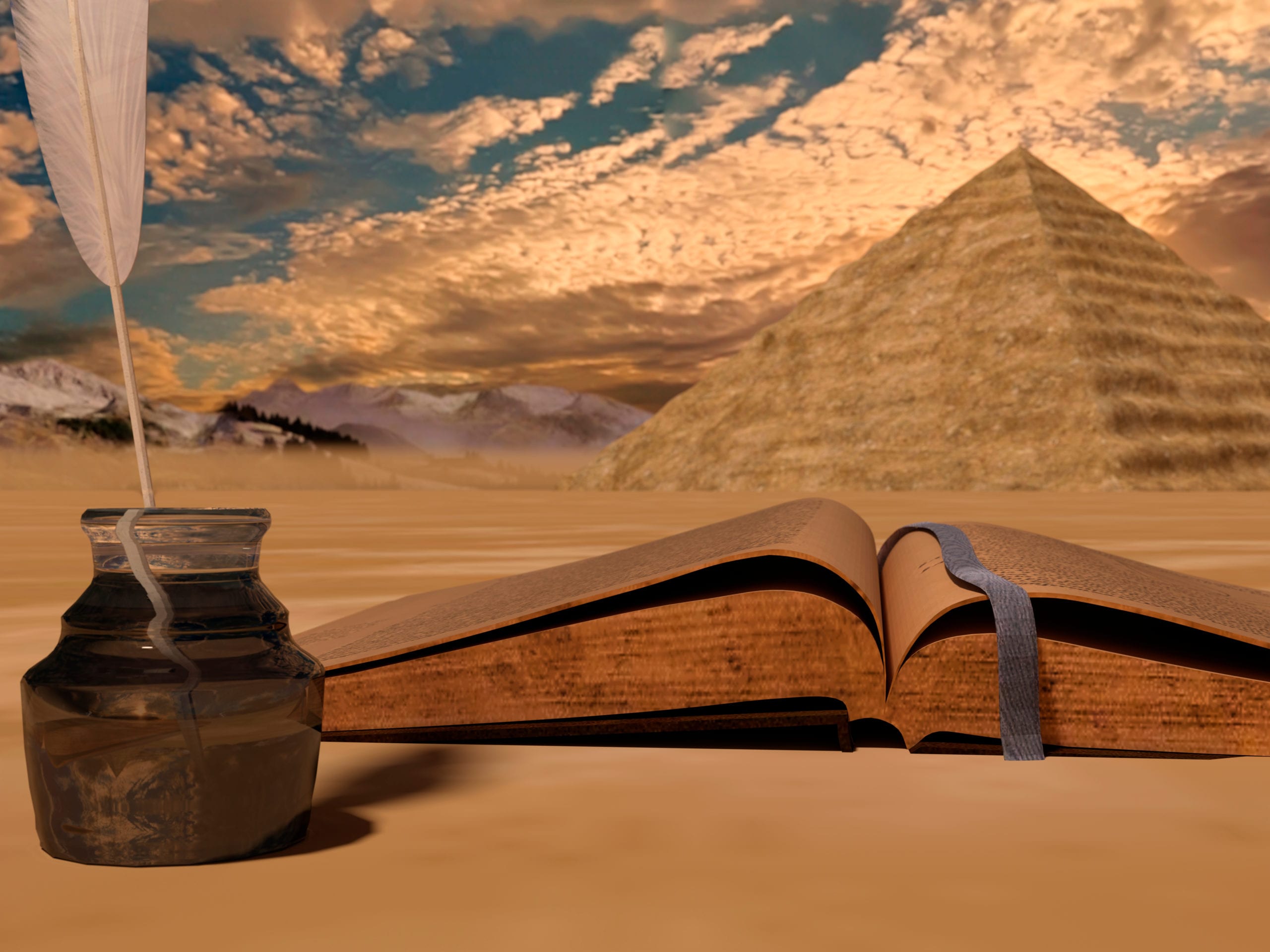 Did the Jews Build the Pyramids?