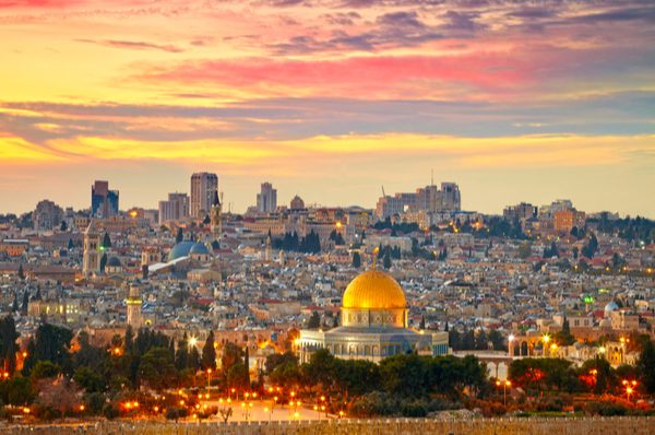 Moses’ last action in this world was to gaze at the Land of Israel