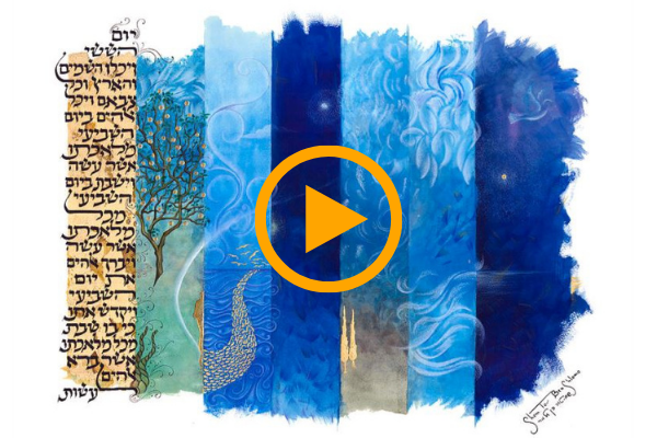 Days of Creation by Shemtov Ben Shlomo