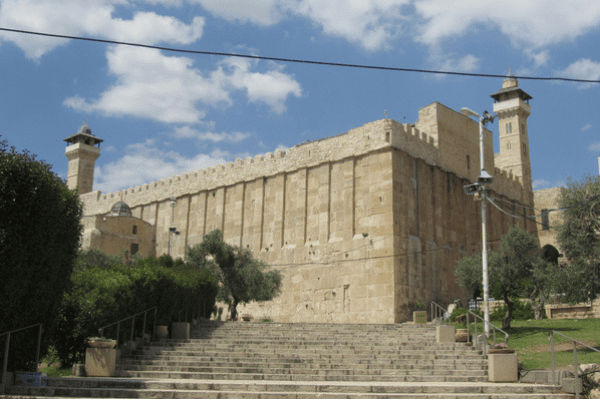 Cave of Machpela, where Abraham buried Sarah