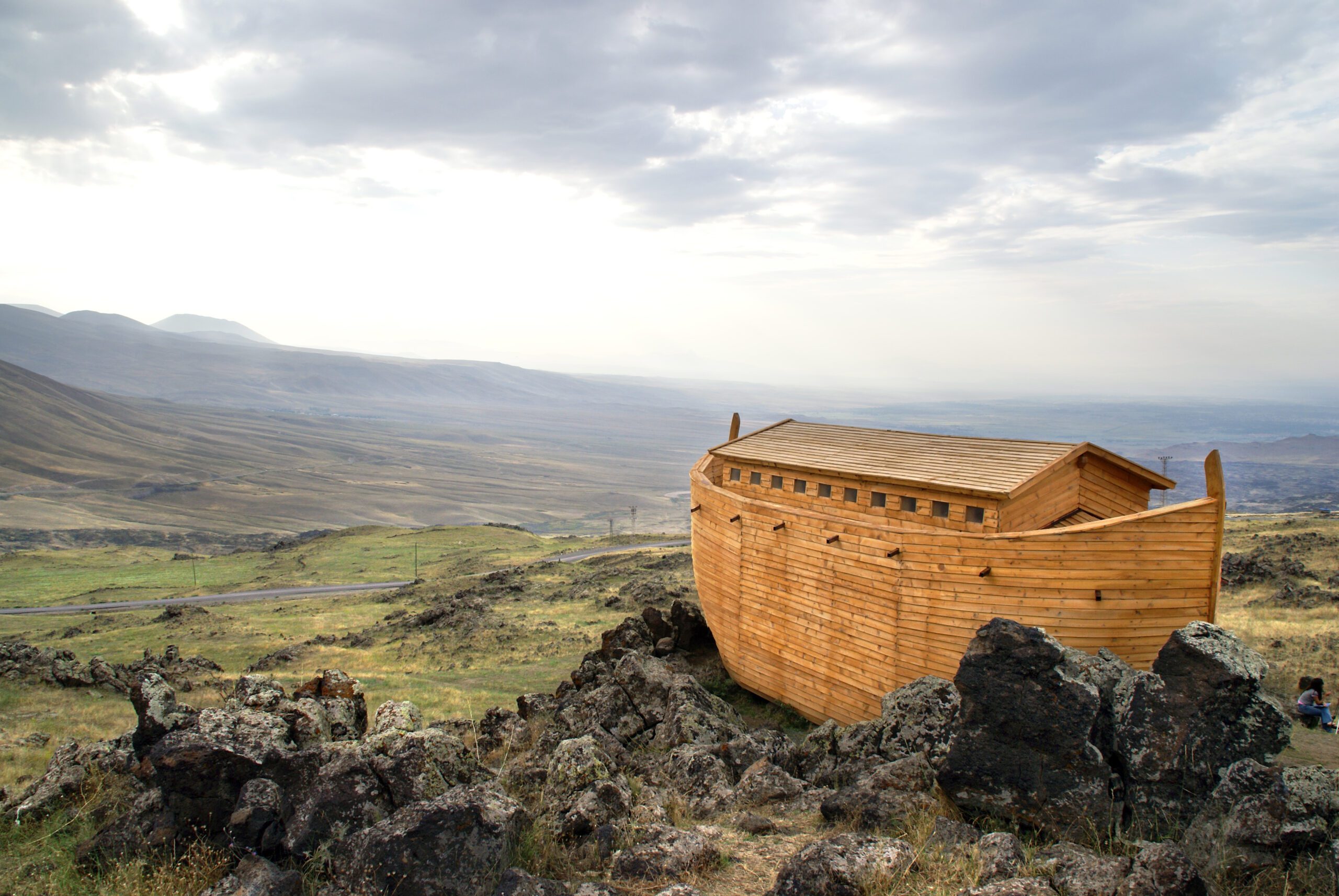 Noah’s Ark on Mount Ararat (Shutterstock)