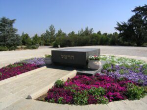 Theodor Herzl grave