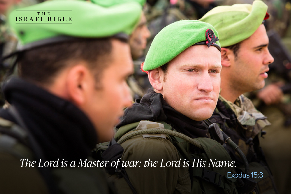 IDF soldiers
