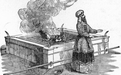 The Portion of Tzav (Leviticus 6:1-8:36)
