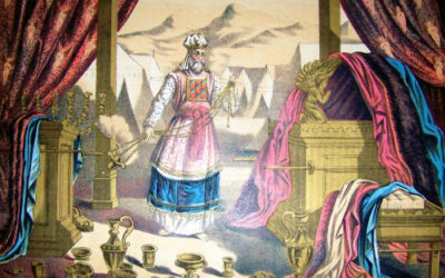 The Portion of Vayakhel (Exodus 35:1-38:20)