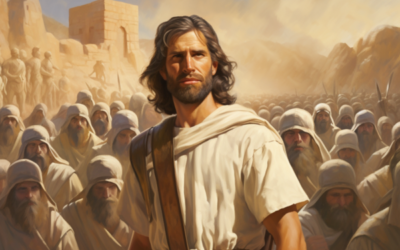 Joshua: A Prominent Figure in Leading the Jewish People