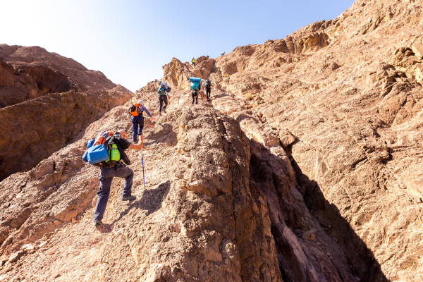 Scaling the Mountain of Redemption