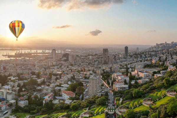 Haifa, Israel (Shutterstock.com)
