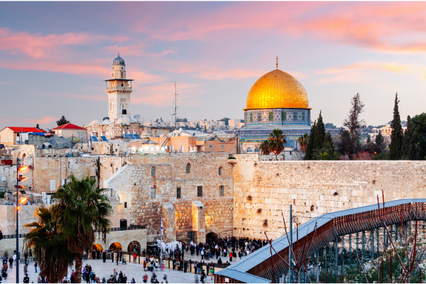 The Western Wall at Dusk (Shutterstock.com)