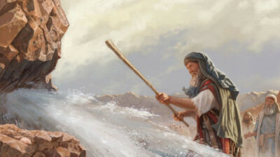 Dvarim – Moses, the Rock, & the Spies