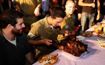 A Psalm for Thanksgiving