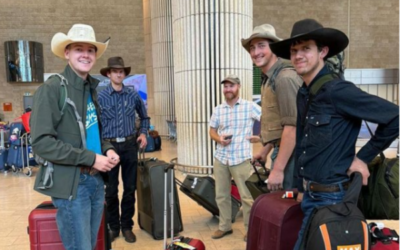 Cowboys for Israel?