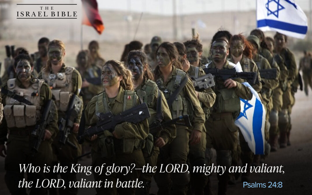 Jerusalem, Israel, and the Battle against Evil