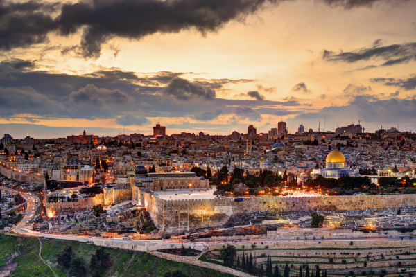 The Temple Mount (Shutterstock.com)