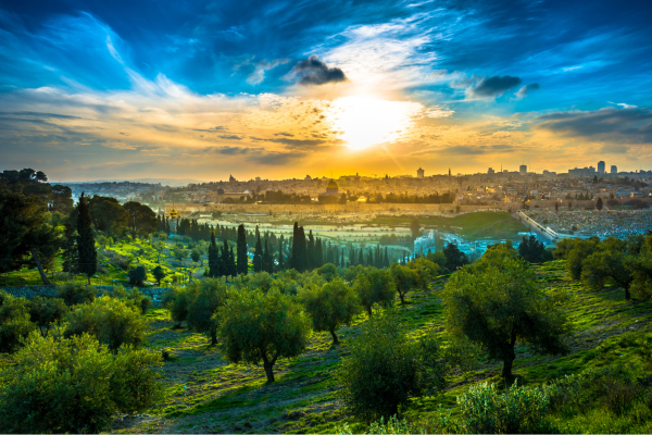 Praying for the Wholeness of Jerusalem