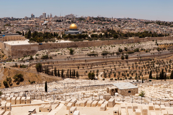 The Old City of Jerusalem (Shutterstock.com)